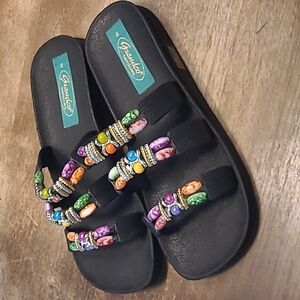 GRANDCO Classic SANDALS - SIZE 8